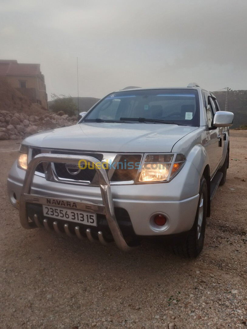 Nissan Navara 2013 Double Cabine 