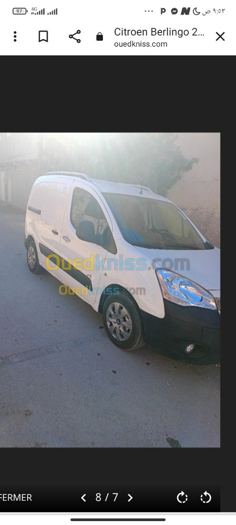 Citroen Berlingo 2011 Berlingo