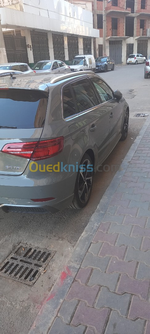 Audi A3 2019 S Line