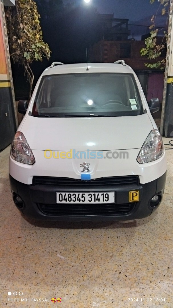 Peugeot Partner 2014 B9