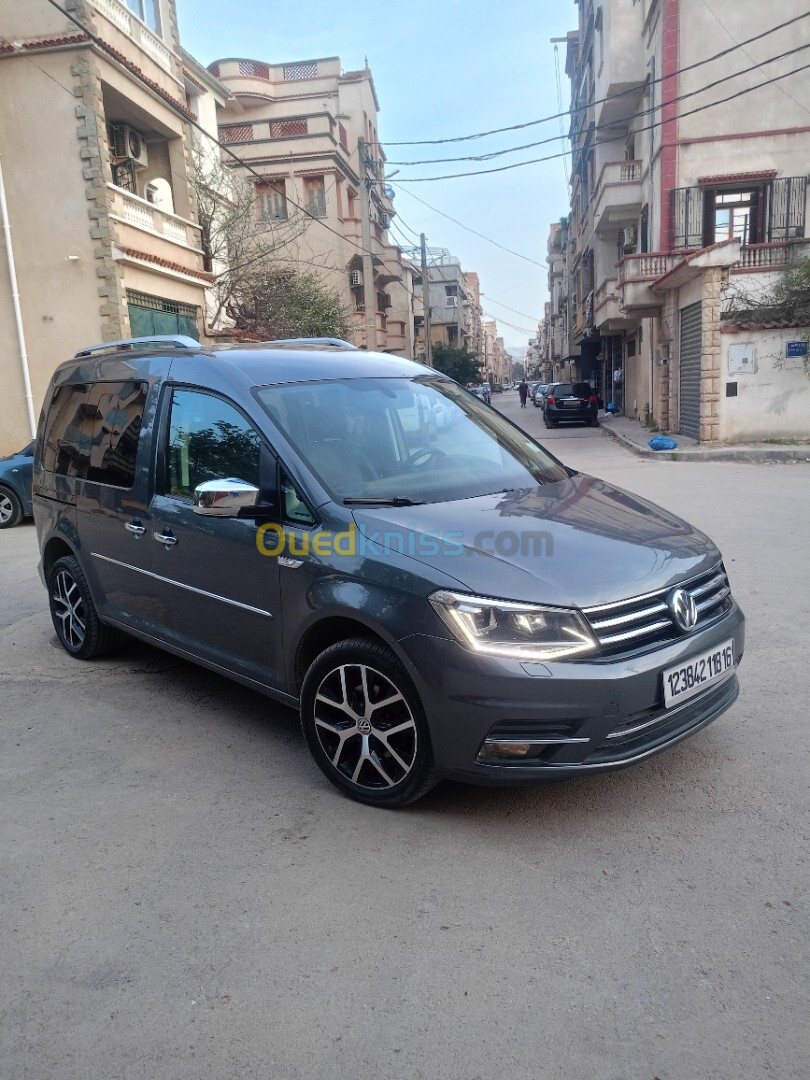 Volkswagen Caddy 2018 Highline