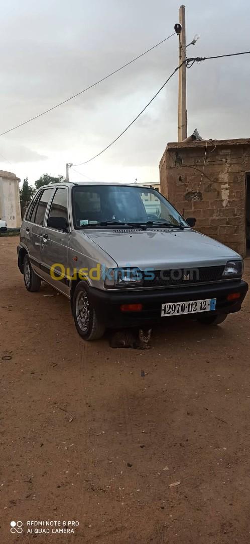 Suzuki Maruti 800 2012 Maruti 800