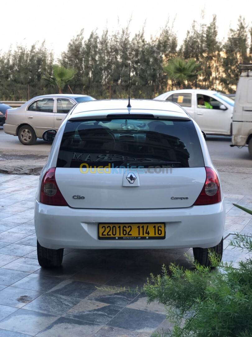 Renault Clio Campus 2014 Facelift