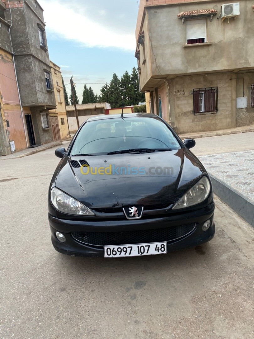 Peugeot 206 Sedan 2007 206 Sedan