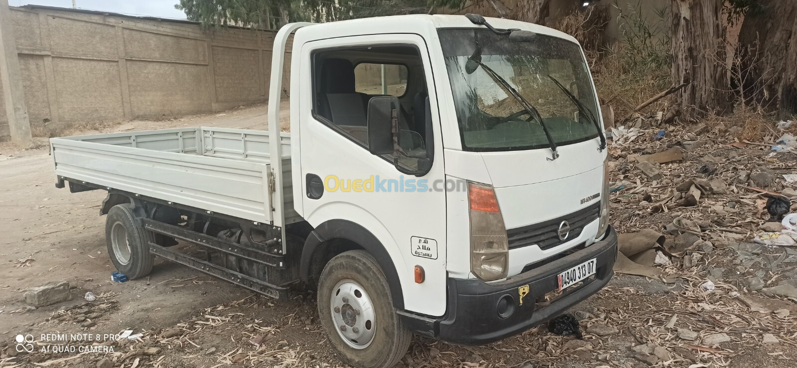 Nissan Cabstar NT 400 2013