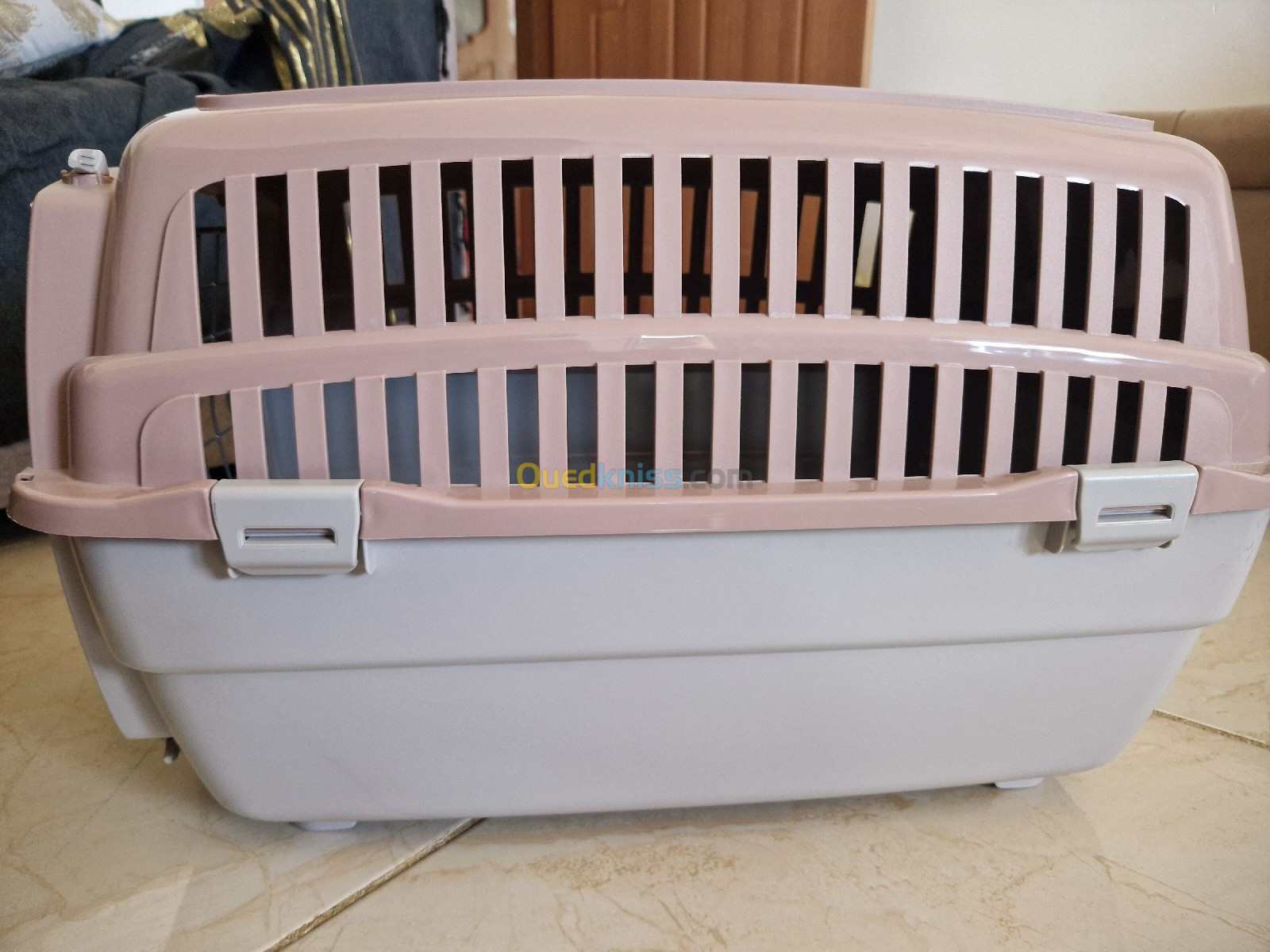 Cage de transport pour chat 