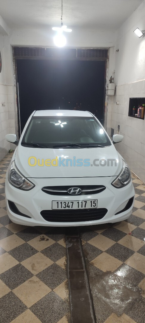 Hyundai Accent RB  5 portes 2017 