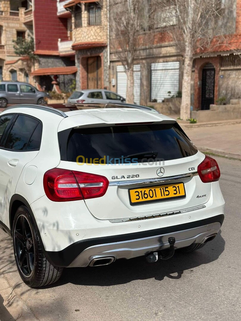 Mercedes GLA 2015 Edition 1