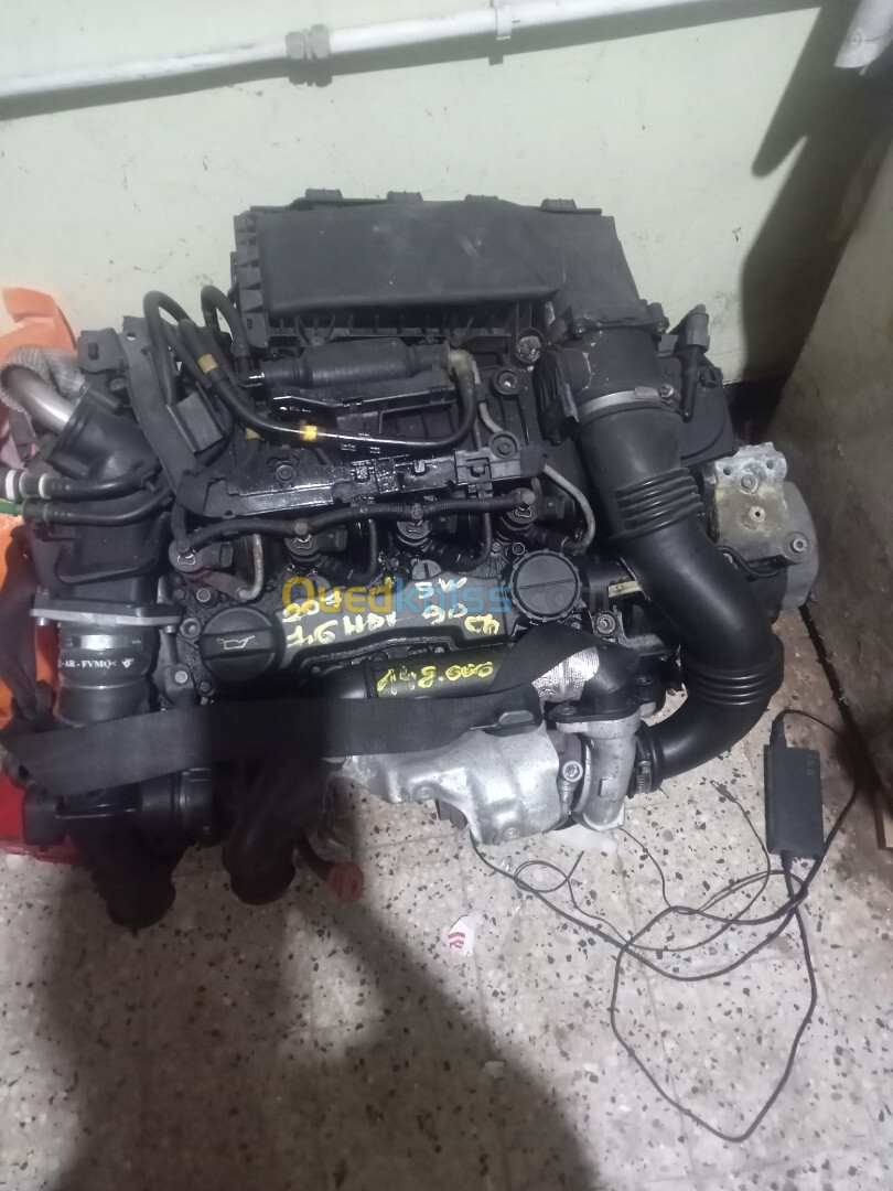 Moteur 1.6 HDi double abracam 