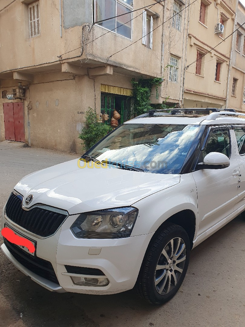 Skoda Yeti 2016 Edition