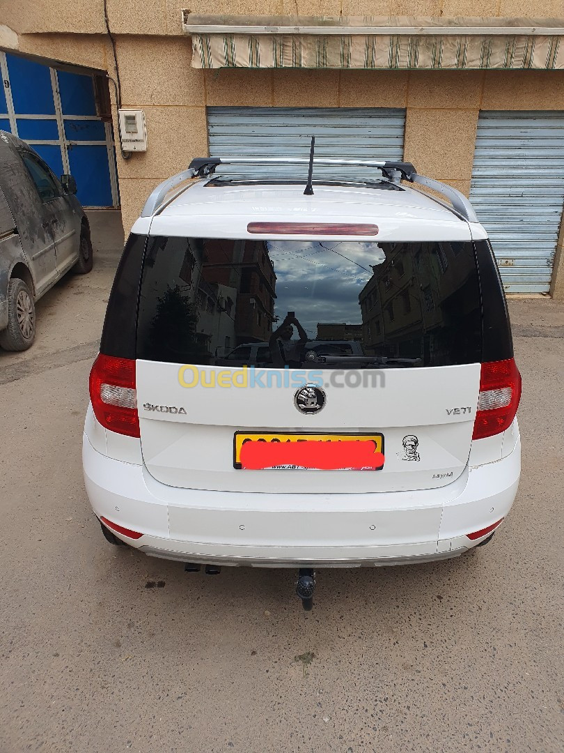 Skoda Yeti 2016 Edition