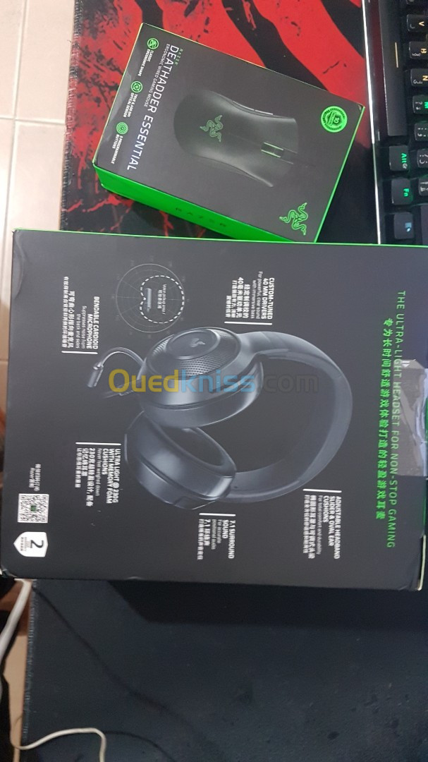 Razer Kraken X Essential Gaming