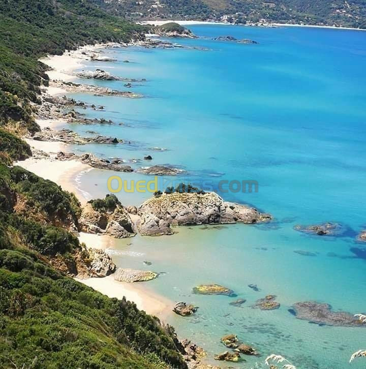 Location vacances Niveau De Villa F3 Skikda Collo