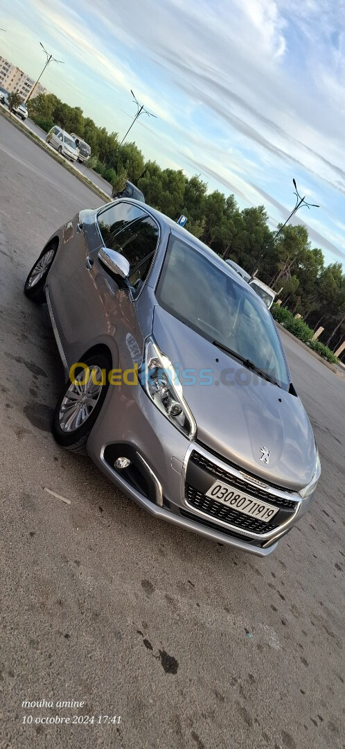 Peugeot 208 2019 Allure Facelift