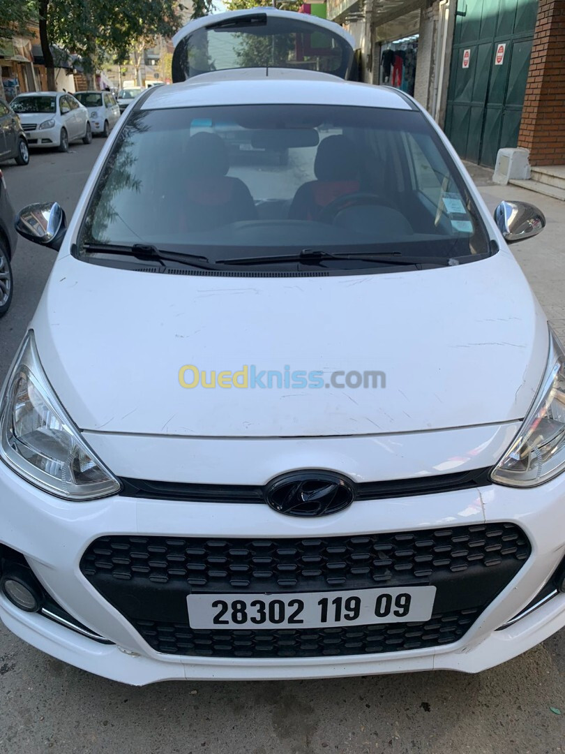 Hyundai Grand i10 2019 Restylée DZ