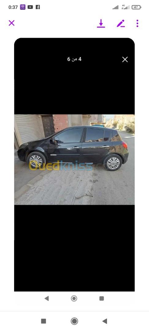 Renault Clio 3 2010 Dynamique