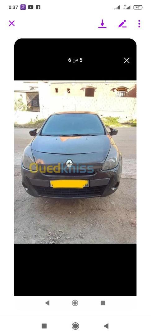 Renault Clio 3 2010 Dynamique