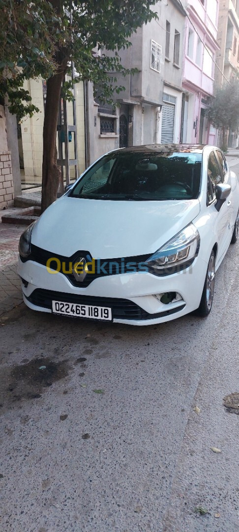 Renault Clio 4 2018 GT Line +