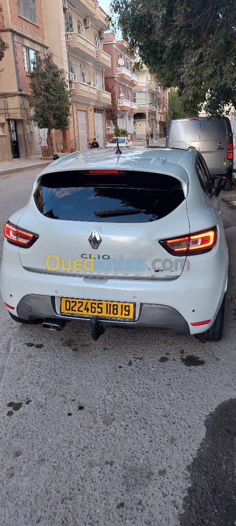 Renault Clio 4 2018 GT Line +