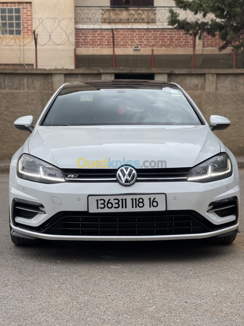 Volkswagen Golf 7 2018 R-Line