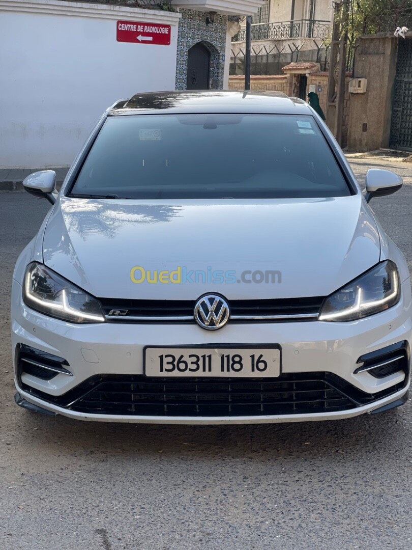 Volkswagen Golf 7 2018 R-Line