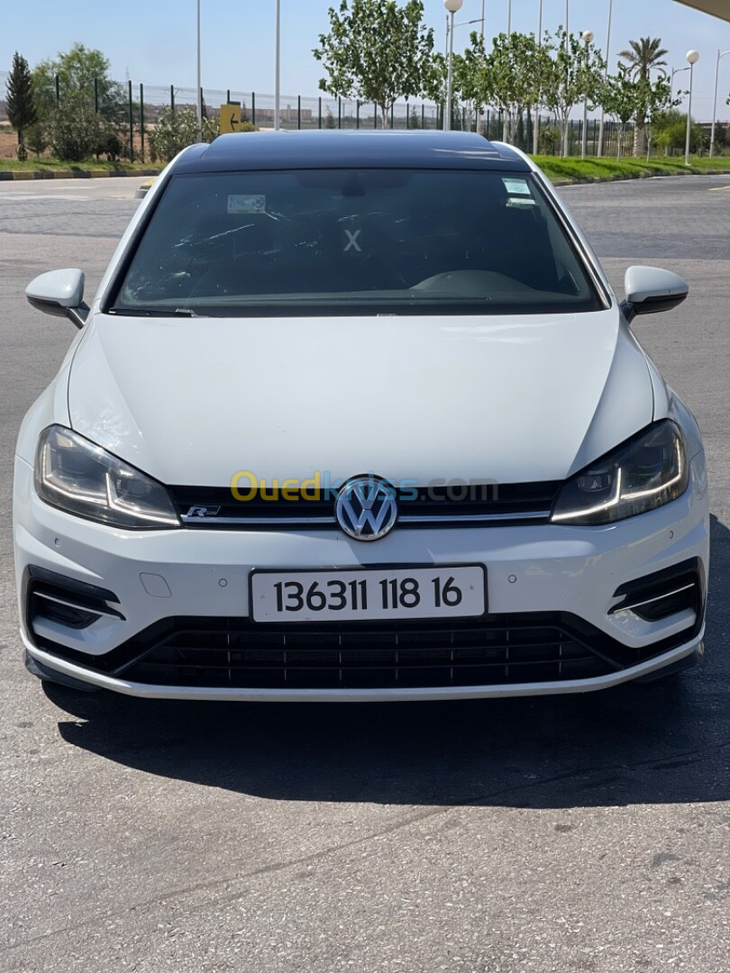 Volkswagen Golf 7 2018 R-Line