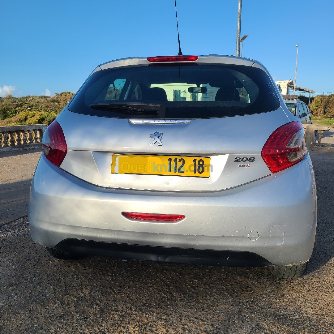 Peugeot 208 2012 