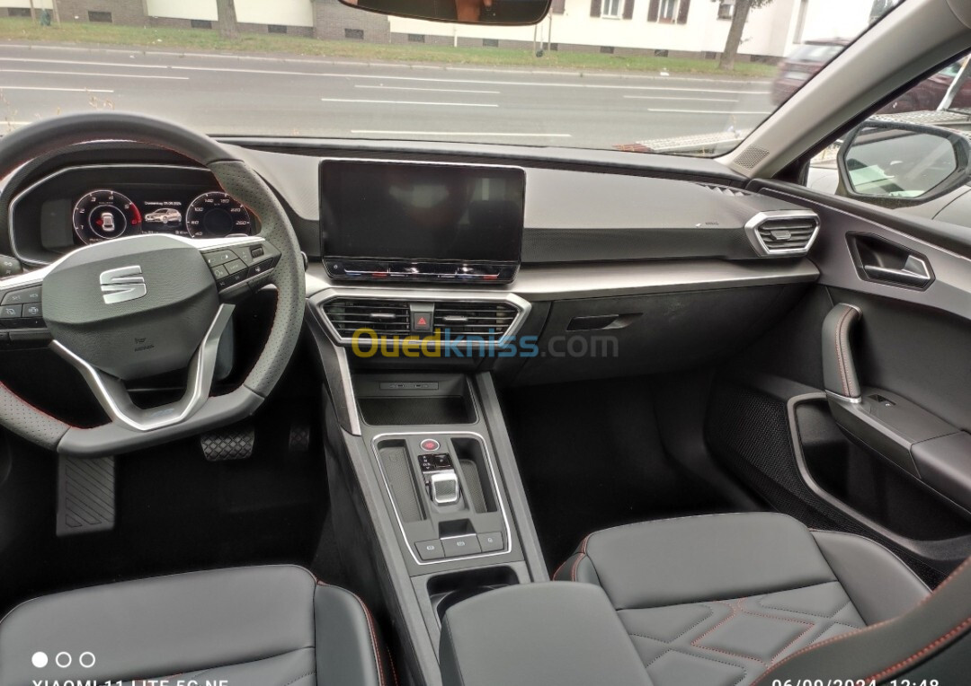 Seat Seat Leon Fr 2024 Seat Leon FR allemande