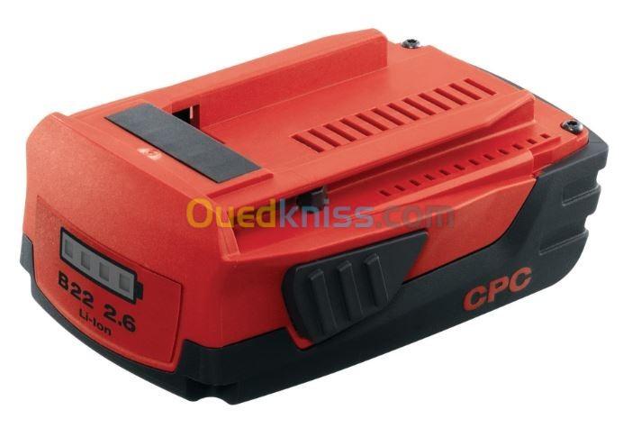 PERFORATEUR HILTI SANS FIL TE 2-A22