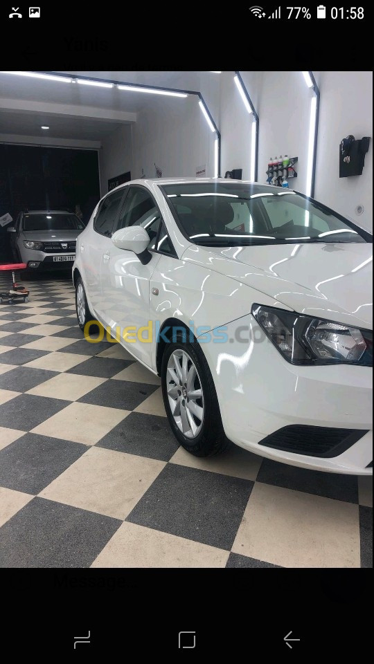 Seat Ibiza 2017 Style Facelift