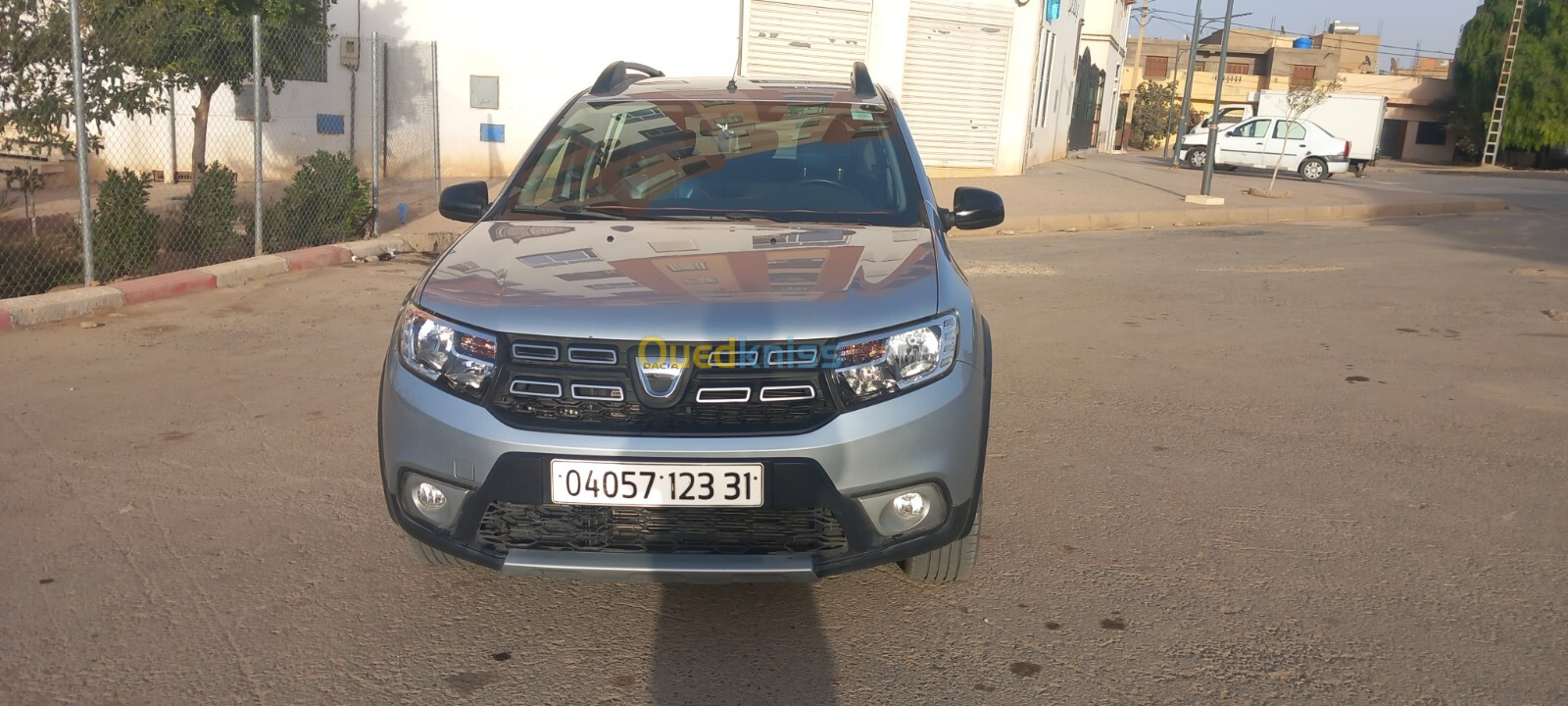 Dacia Sandero 2023 Stepway bleu model