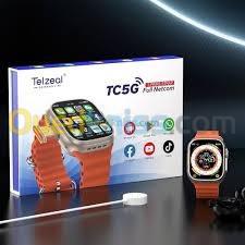 Smart Watch TC5G avec puce