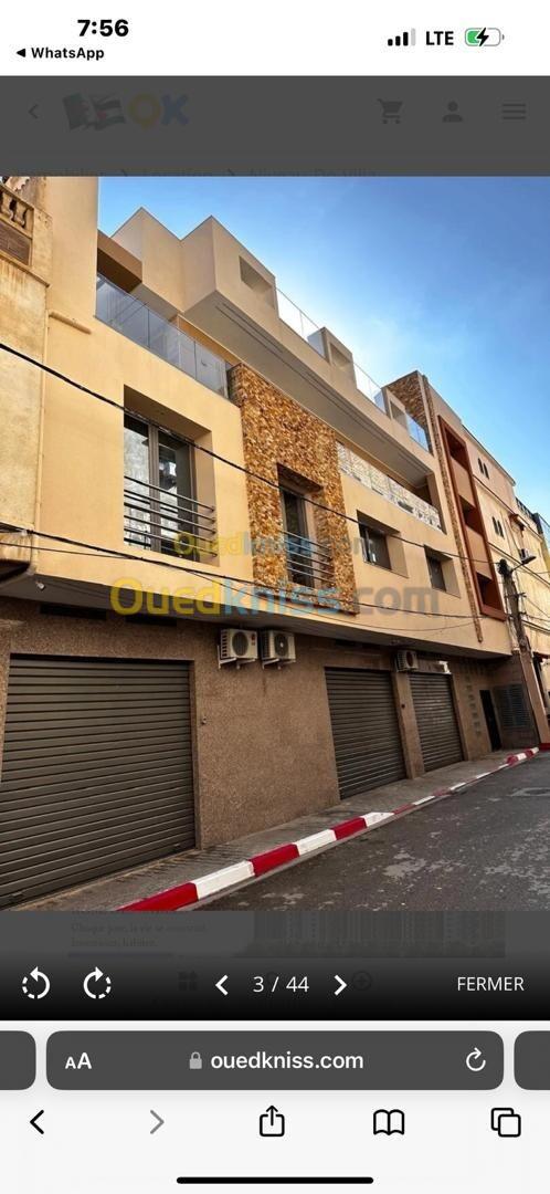 Location Niveau De Villa F7 Alger Alger centre