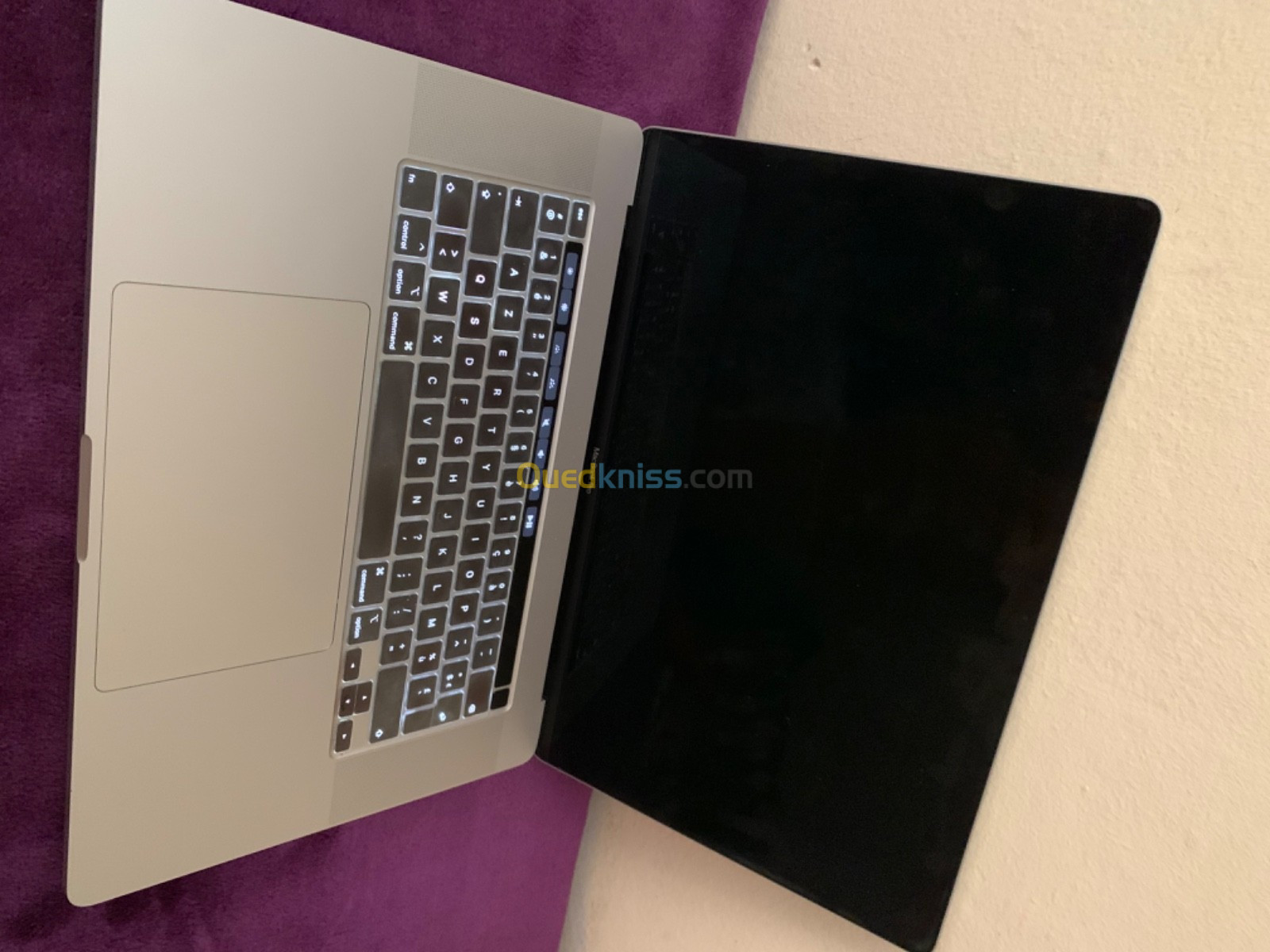 MacBook Pro 2019 16 pouces touch bar