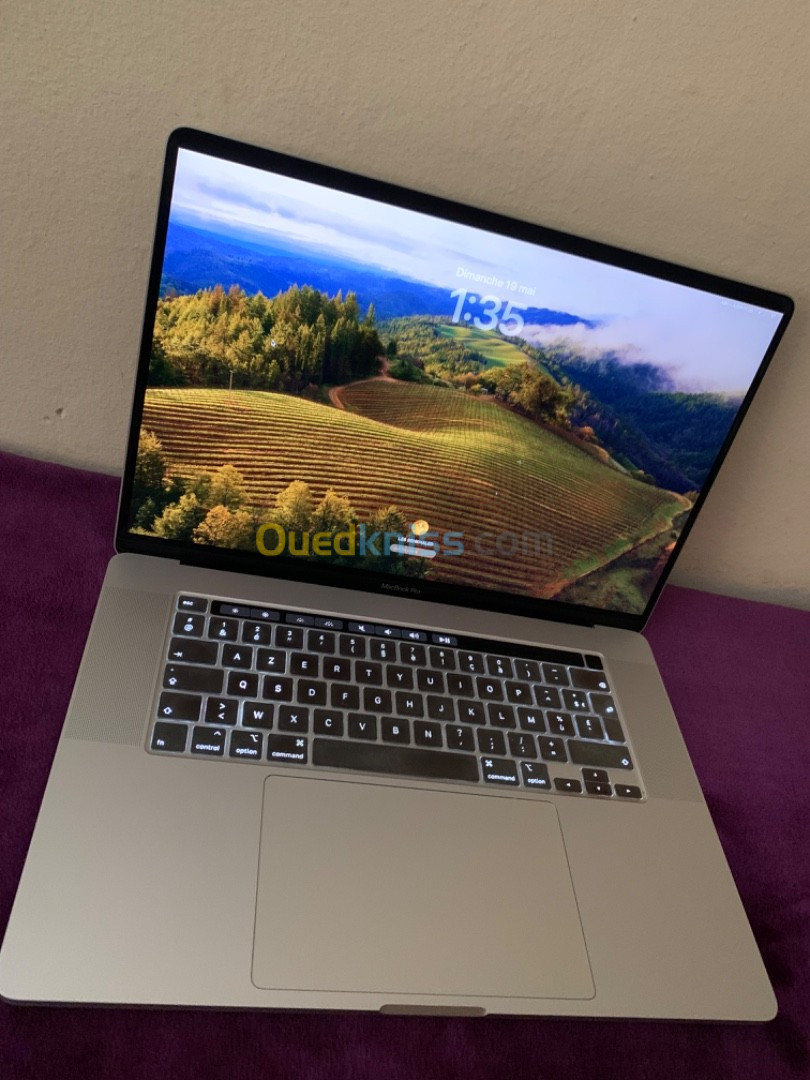 MacBook Pro 2019 16 pouces touch bar