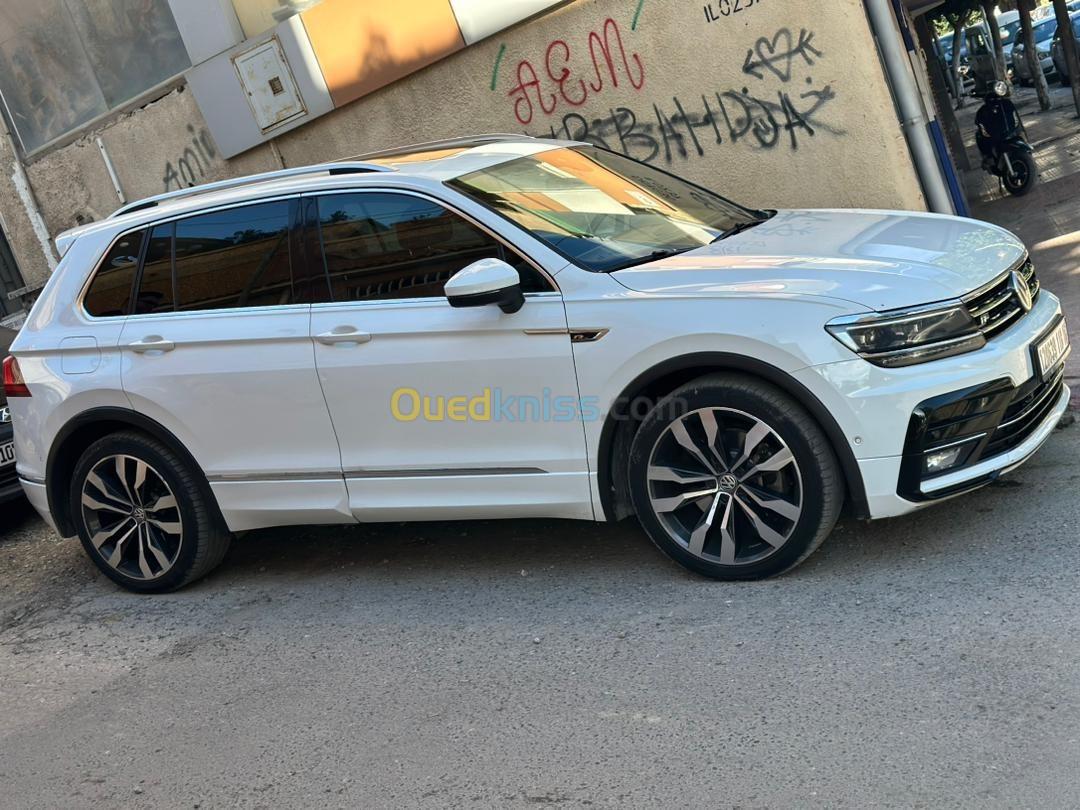 Volkswagen Tiguan 2018 R Line