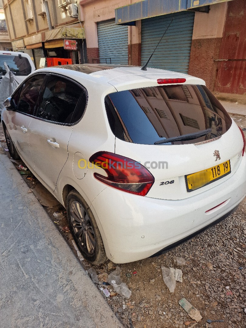 Peugeot 208 2018 Allure Facelift