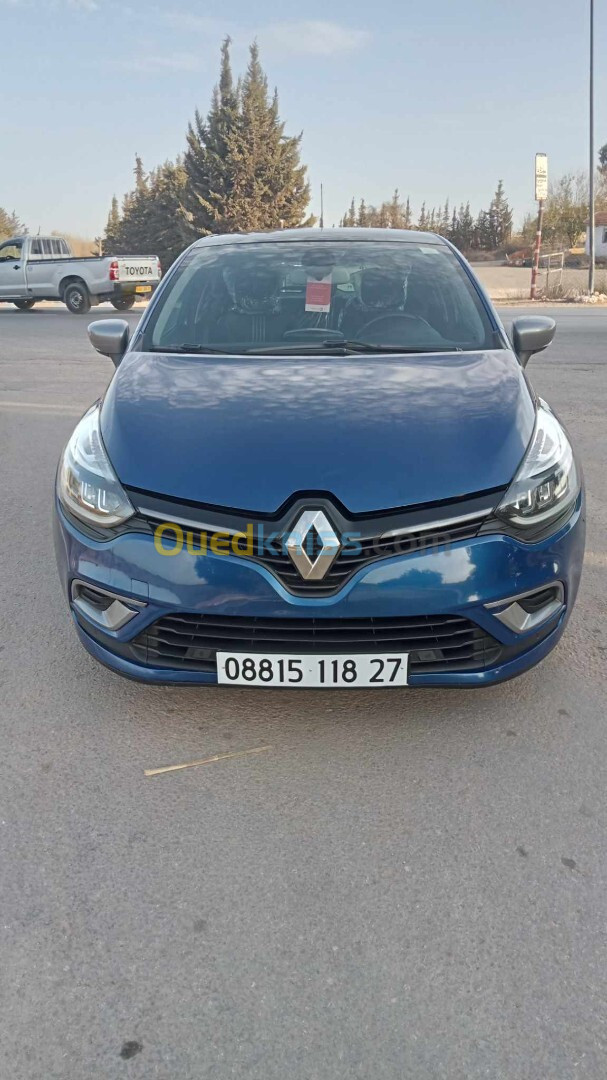 Renault Clio 4 2018 GT Line +