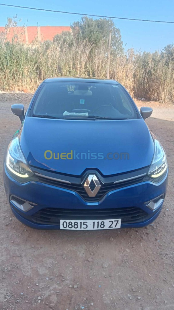 Renault Clio 4 2018 GT Line +