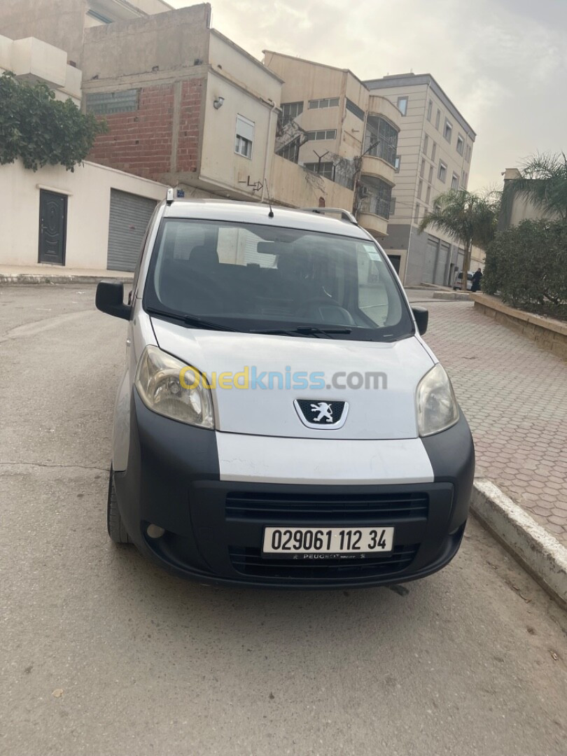 Peugeot Bipper 2012 Bipper