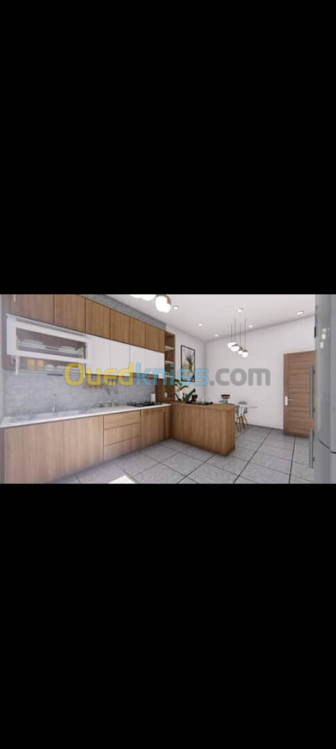 Vente Appartement F4 Alger Cheraga