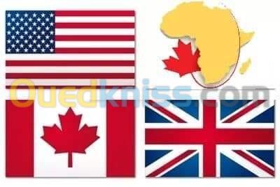 PACK VISA CANADA & VISA UK & VISA USA