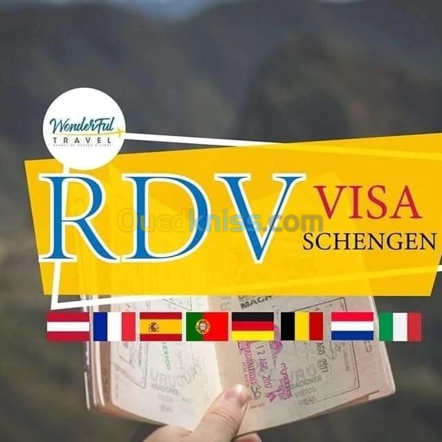 PACK VISA Schengen