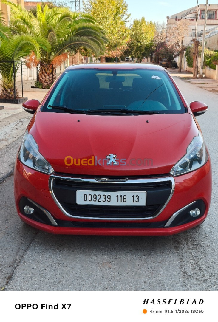 Peugeot 208 2016 Allure