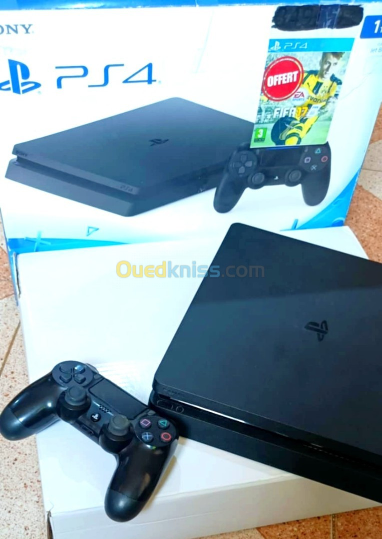 PlayStation 4 slim 1000g version 11.5