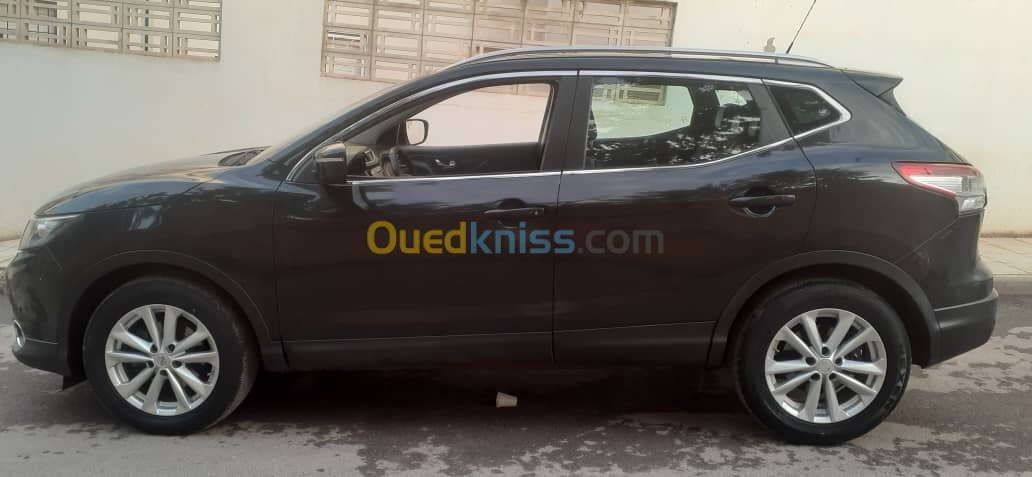 Nissan Qashqai 2017 +2 Tekna