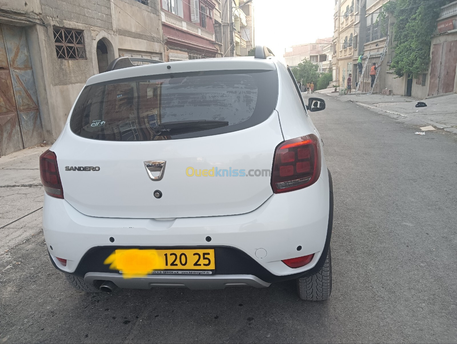 Dacia Sandero 2020 Stepway restylée