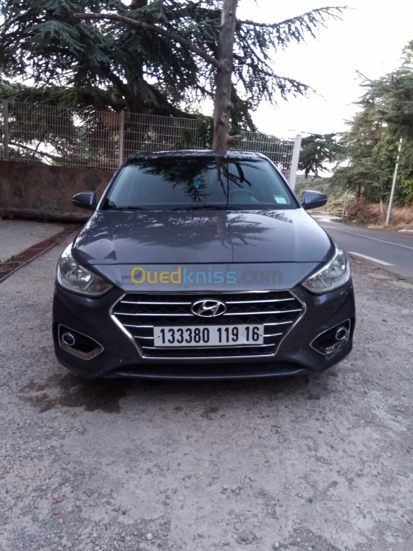 Hyundai Accent 2019 RB