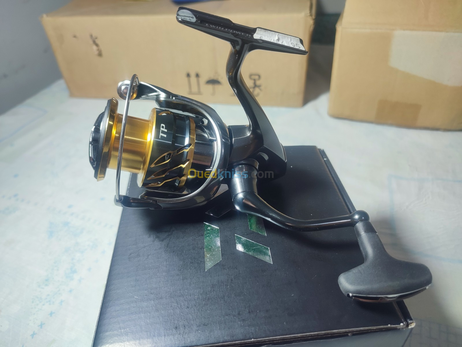 Moulinets Daiwa / Shimano 