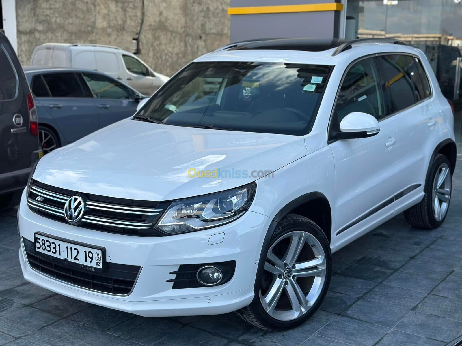 Volkswagen Tiguan 2012 R Line